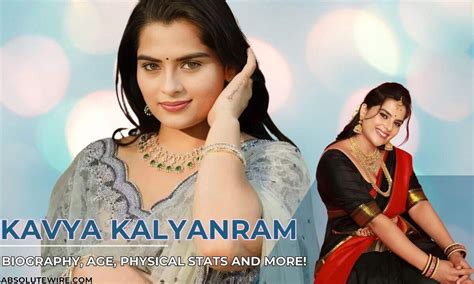 kavya kalyan ram childhood pics|Kavya Kalyanram Wiki, Biography, Age, Career,。